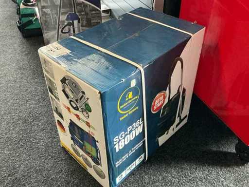 Sauber SG-P36L Industrial vacuum cleaner