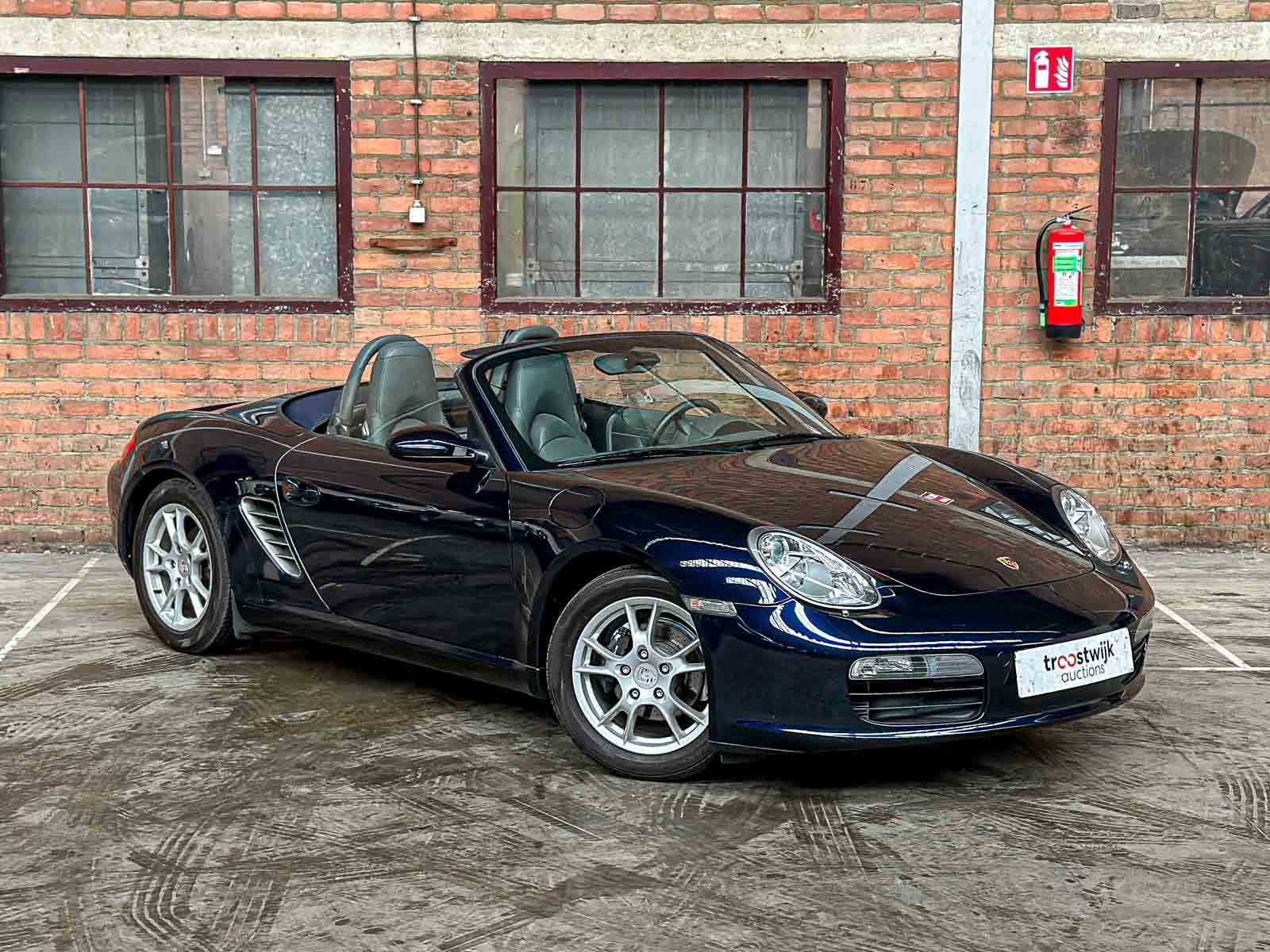 Porsche Boxster 987 2.7 245pk 2005 -Youngtimer-