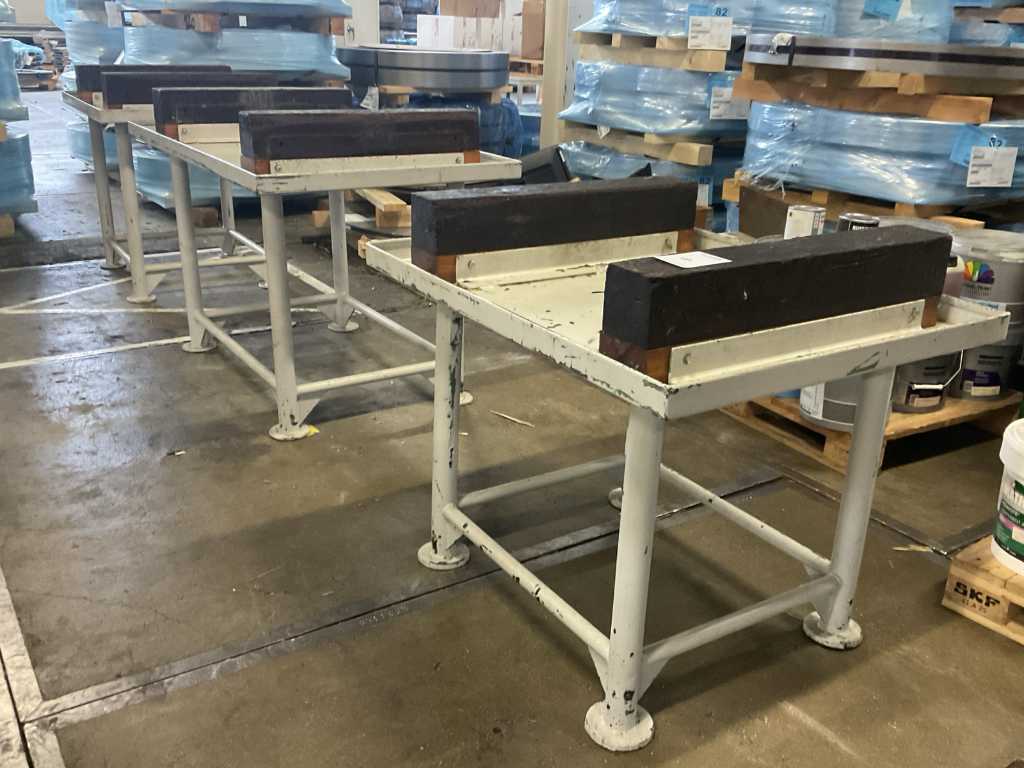 Work table various (3x)