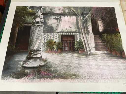 Jef Van Grieken - Kleurenzeefdruk - 1/130