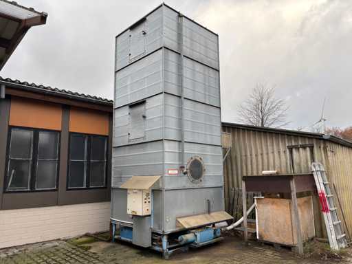 HÖCKER POLYTECHNIK PP 30/19 extraction system with briquetting press