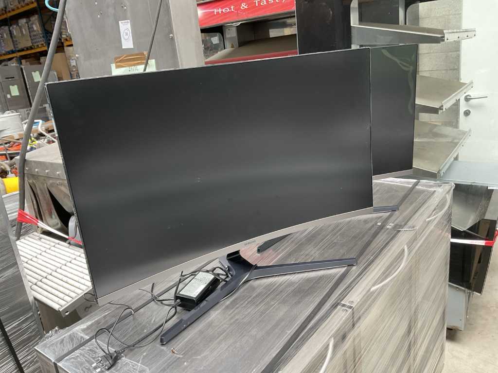 Monitor C32R500FHR Samsung (2x)