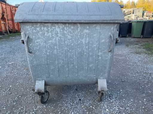 Container de de?euri galvanizate Sulo 1100 (5x)