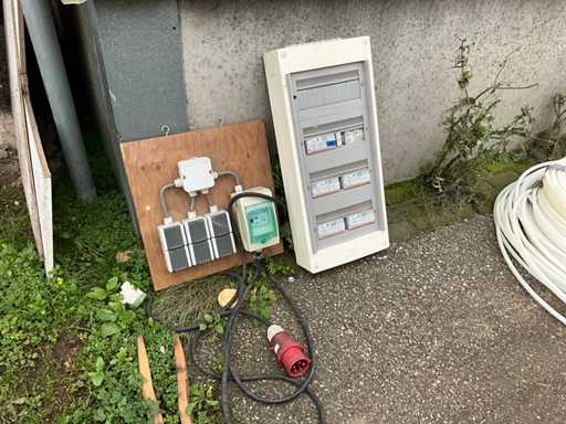 Meterkast en verdeelkast