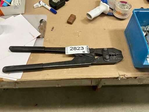 Pinze per smorfiamento per corde d'acciaio da 1 a 6 mm di lunghezza circa 70 cm