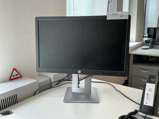 HP Elitedisplay E222 Monitor (2x)