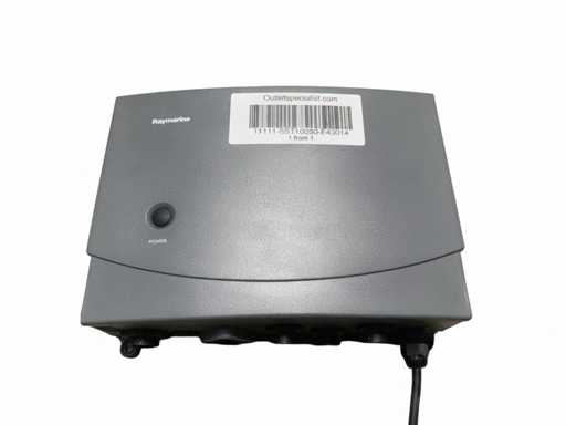 Raymarine Ray230E boîte noire VHF uniquement utilisée - E43014