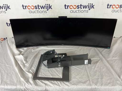 Philips 499P9H - UltraWide Dual QHD incurvé - USB-C - Moniteur VA - 49 pouces