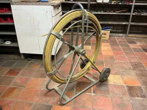 Ressort de tension en fibre de verre