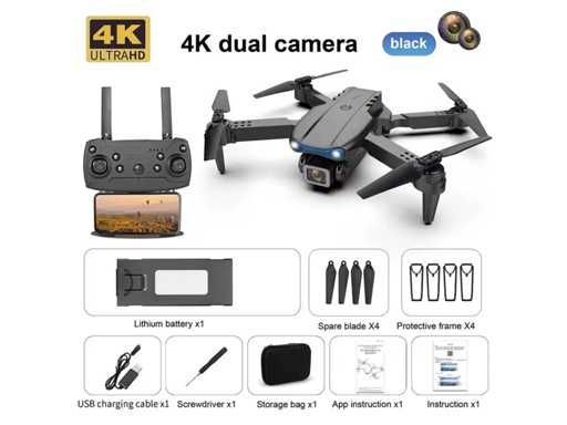 2025 Drone dual hd Camera 5G wifi (5x)