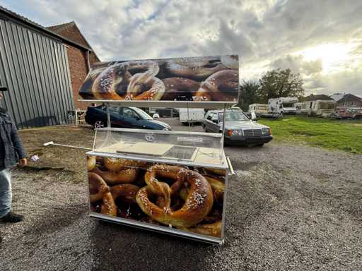 Verkoopwagen met koelfunctie 
