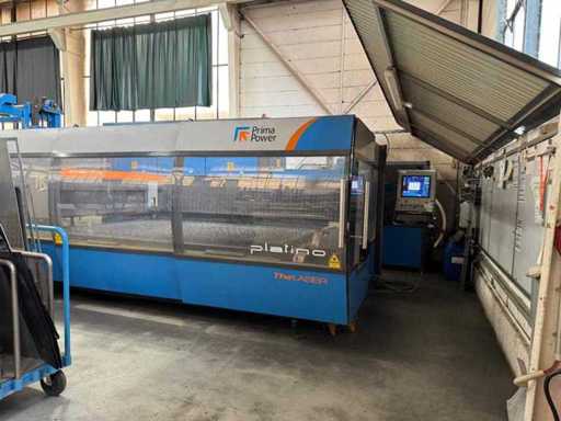 PRIMA POWER - CV 5000 - 2016 - Mașină de tăiat cu laser