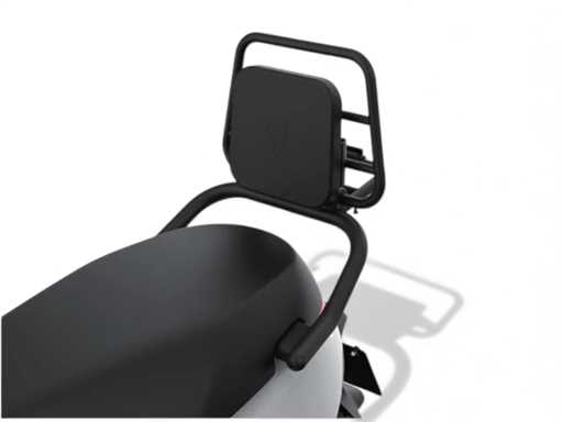 Portaportellone Segway PM01305 (nero) con cuscino