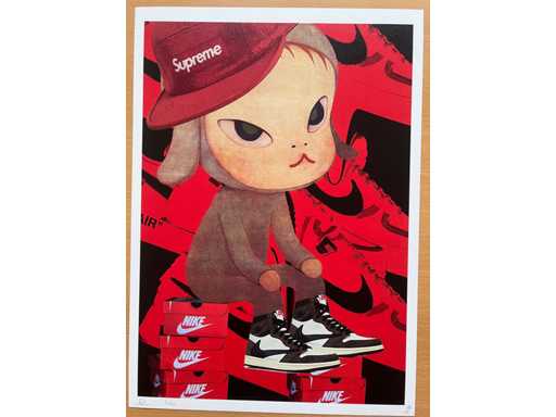 MORTE NYC: Nara Girl che indossa le scarpe Nike Air