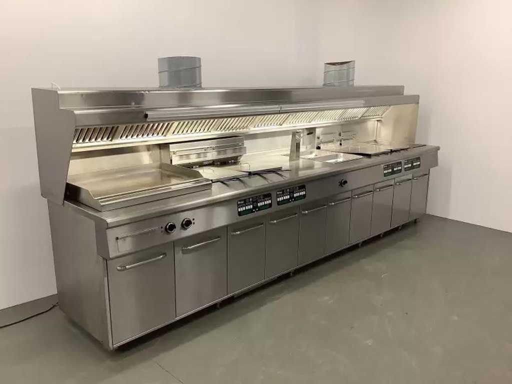 Pitco - SELV14 / SE14S - Deep Fryer Frying Wall