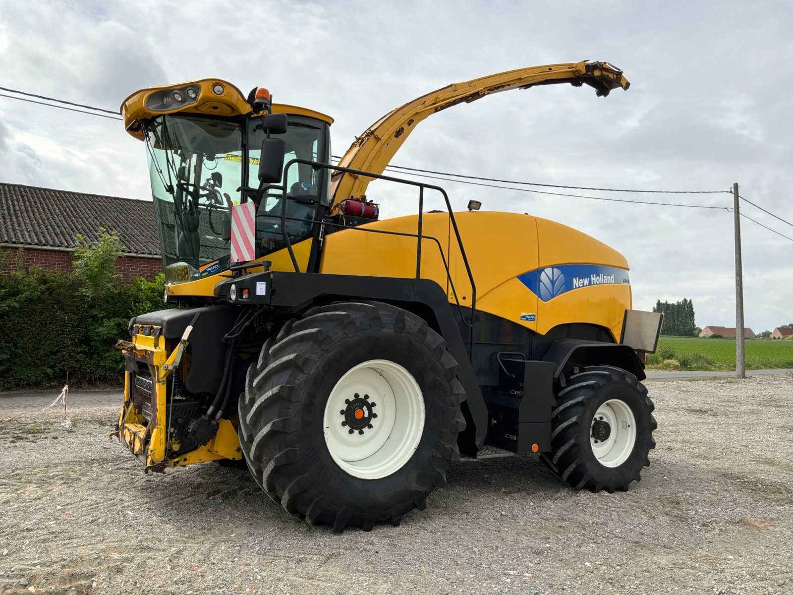 2012 New Holland FR9050