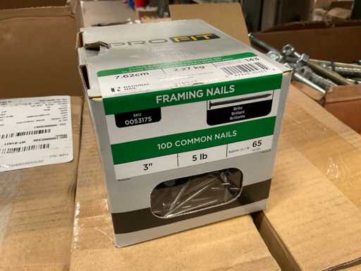 Profit 3" Clous (12x)