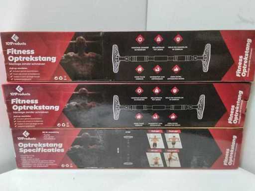 Fitness optrekstang van 101 Products (3x)