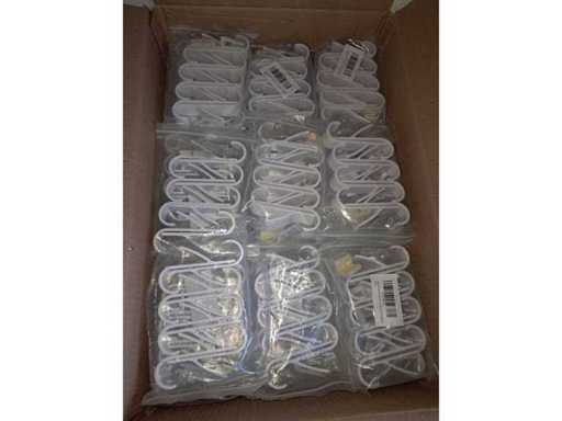 HVZUM12 Stück F Haken für Rundheizkörper (244x)