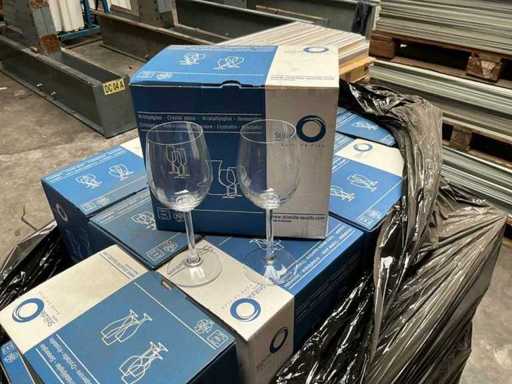 Paleta Stölzle – kryształowe kieliszki do wina