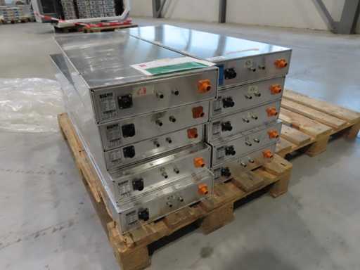 Big Ass - 2025 - 6,8kW - Batería (10x)