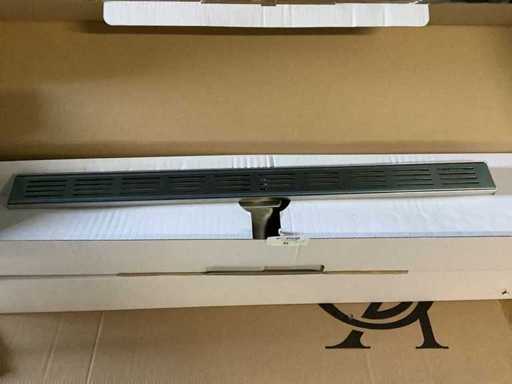 Solide - 445590 - Drain de douche (2x)