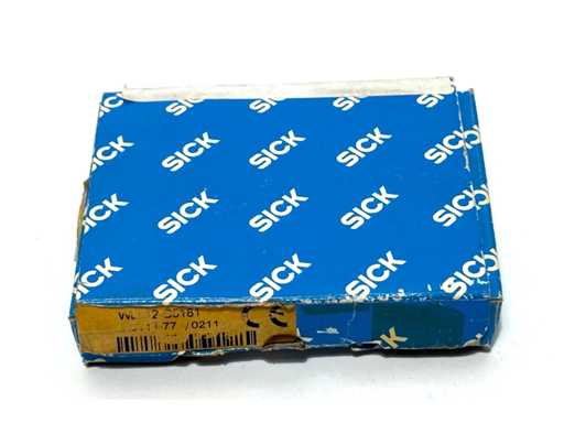 SICK - WLL12-B5181 - Sensor