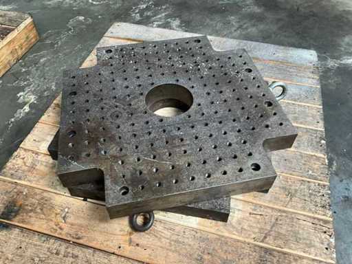 Stempelshim/Zwischenplatte (2x)