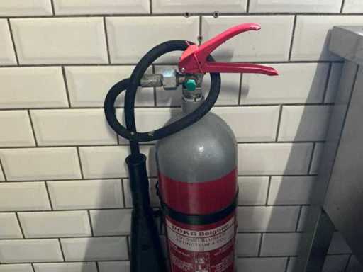 DOKA 5kg CO2 Brandblusser