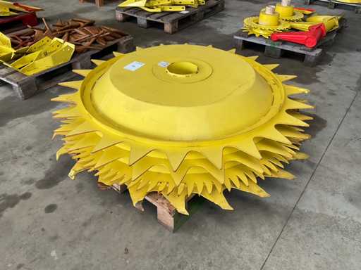 Kemper LCA 107947 Mais toevoertrommel