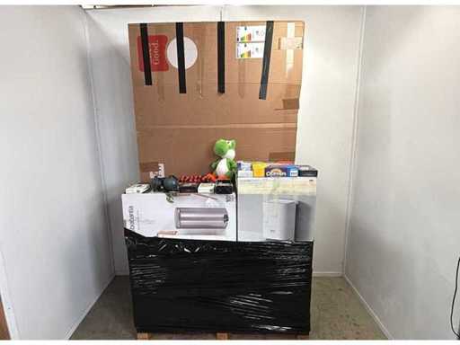 Pallet retourgoederen