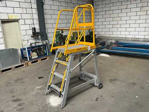 Escalier mobile Stockmaster Tracker 2002