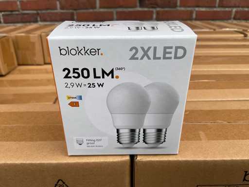 Confezione da 2 - Sorgente luminosa a LED - Sorgenti luminose (600x)