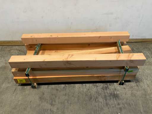 Douglas paal geschaafd 200x14x14 cm (32x)