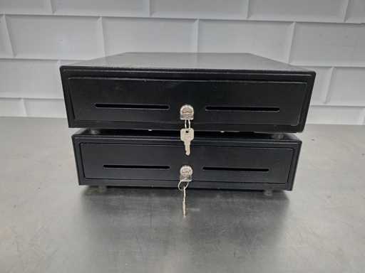 Cash drawer (2x)