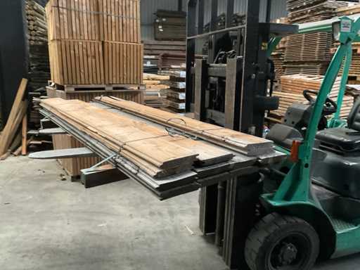 Douglas blokhutprofiel 200x18x2,8 cm (14x)