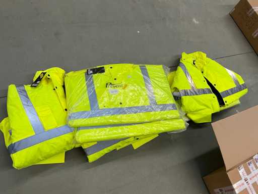 Prevent Warning / Weather Protection Jackets (7x)