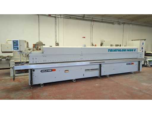 2002 HOLZHER 1486-360V Bordatrice