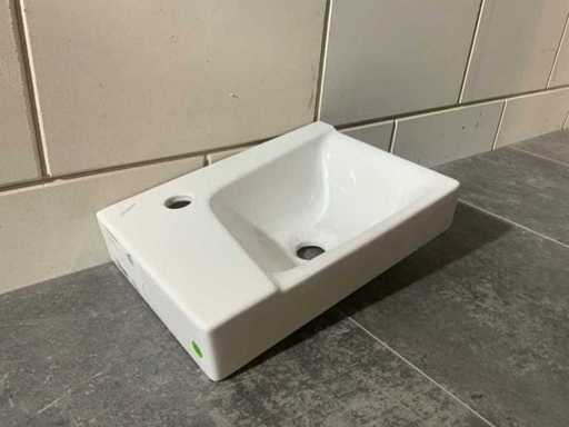 Sfinx - Chiuvetă de colț 40 x 28 cm