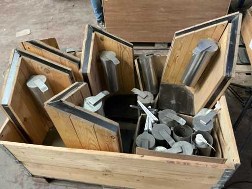 Astreea - Colonnes de désinfection des lots