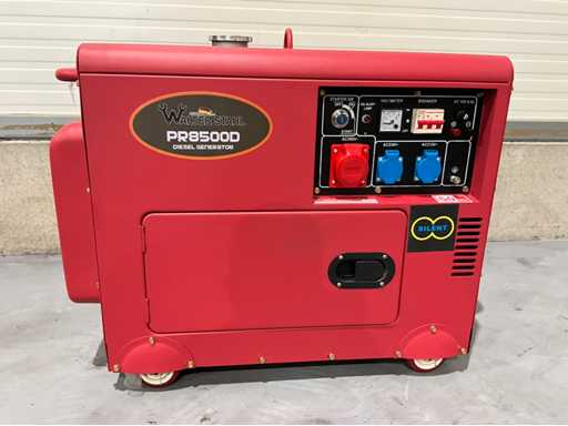 Generator de energie de urgență Walter Stahl PR8500D 2025