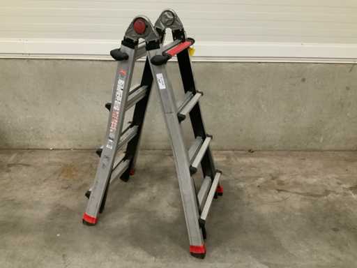 Altrex 4x4 varitrex teleprof Ladder en trap