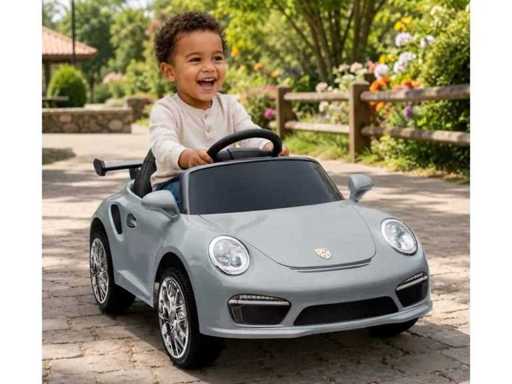 Véhicule Porsche Gris