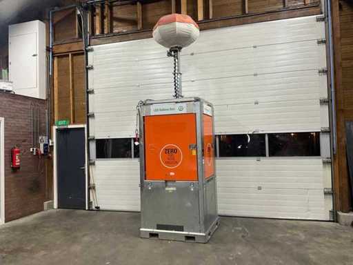 2016 Trime Led balloon box Construction lamp