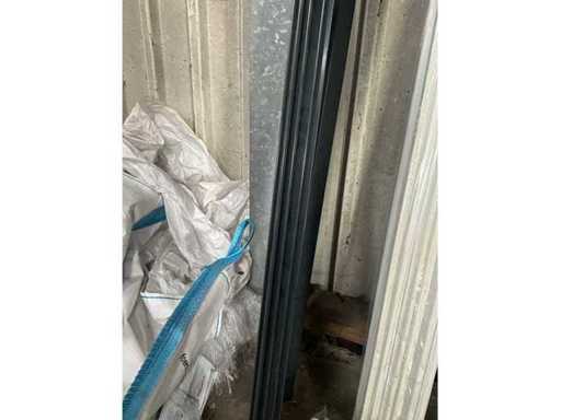 RAL 7016 Alu dakranden (15 lpm)