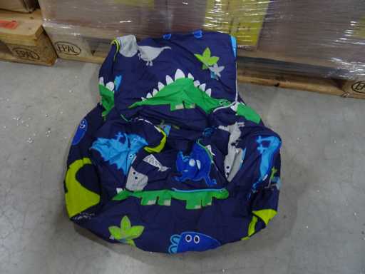 Ready Steady Bed - Dino Dark - Copri-sacco per fagioli (460x)