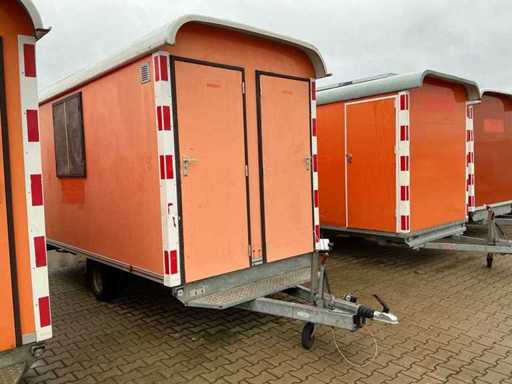 2010 Atec STBK400LSVP Schaft Anhänger/Toilette