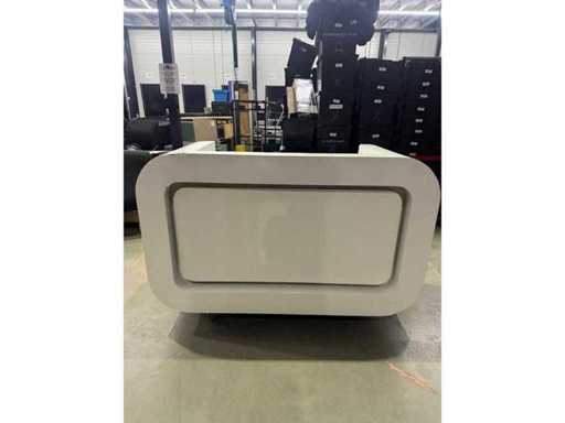 DJ furniture white square LED DEFECT