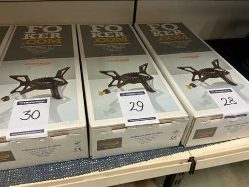 Foker 3P. Ghisa Fornelli a gas