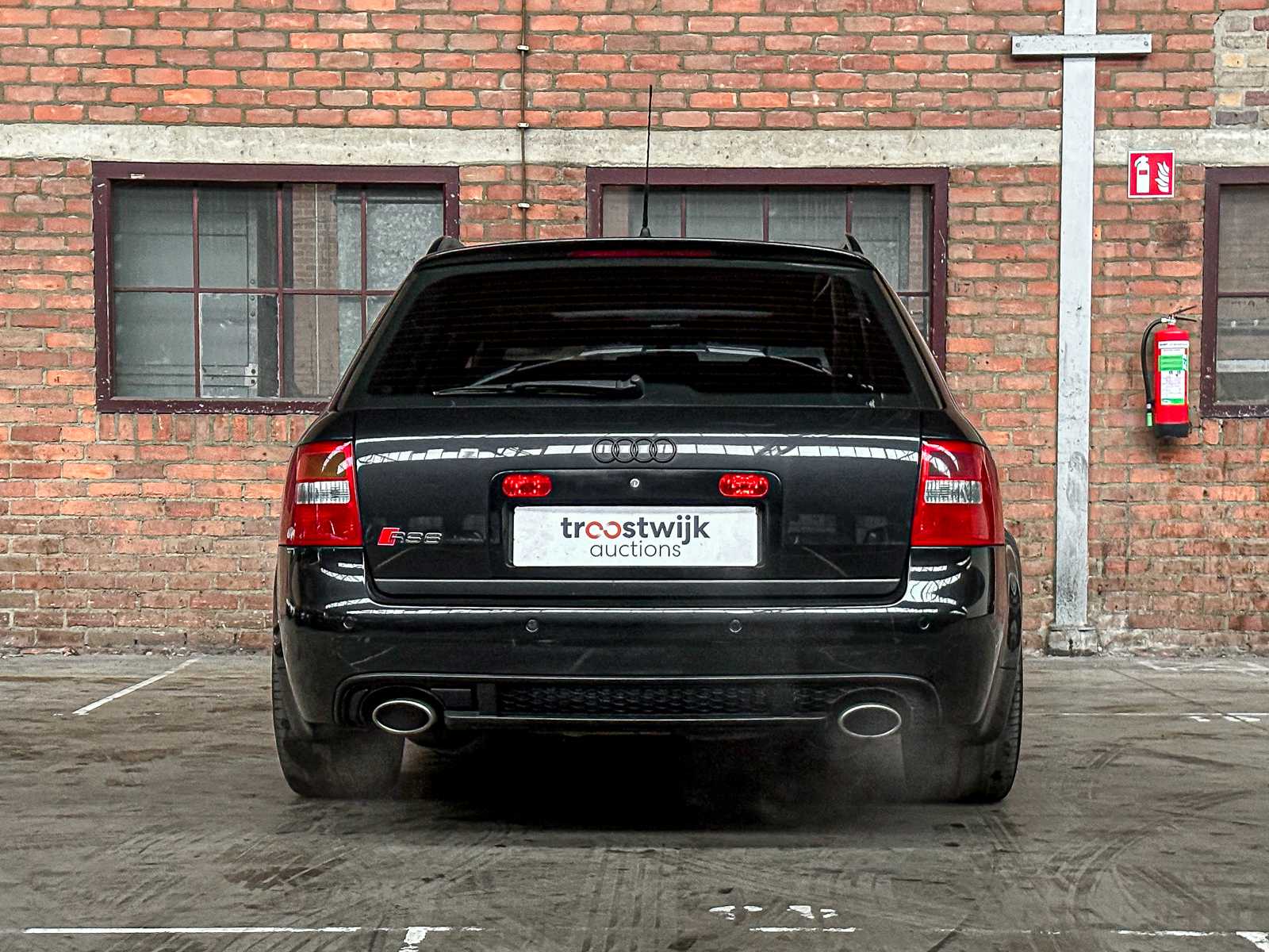 Audi RS6 Avant C5 4.2 V6 Quattro 450pk 2003, 72-NZ-TZ Youngtimer